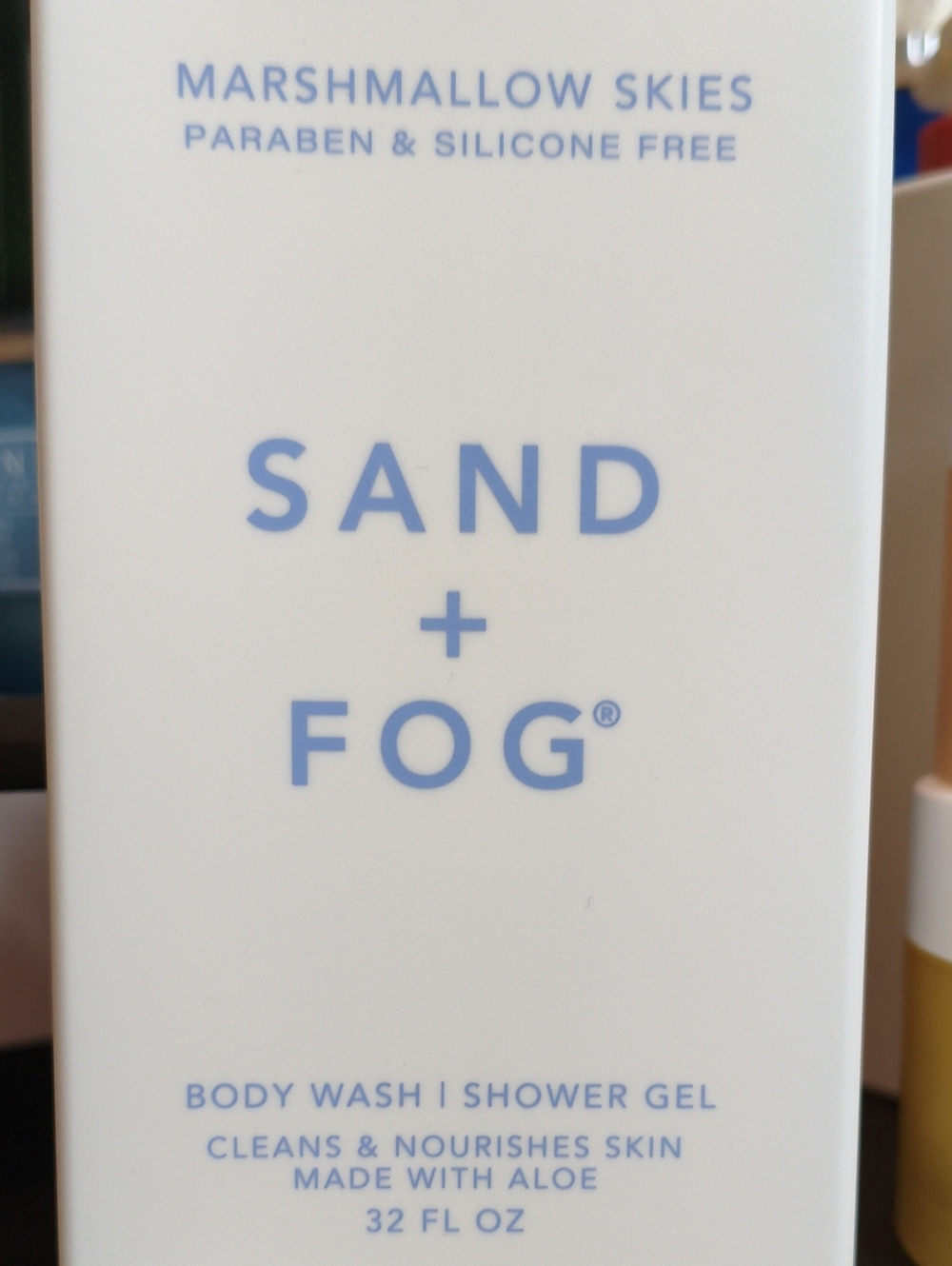 Sand + Fog Marshmallow Skies Body Wash / Shower Gel